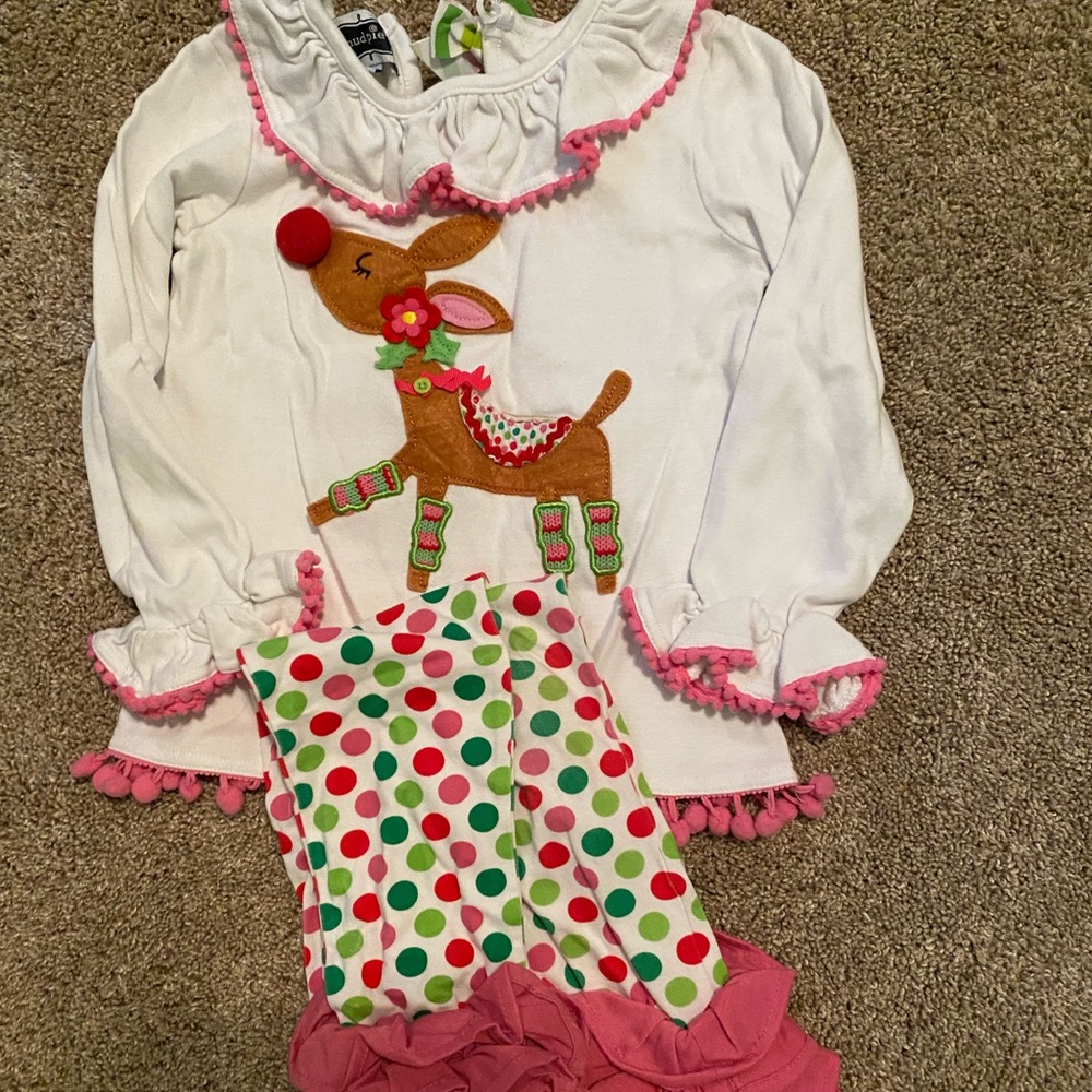 Girls mud pie outfit